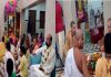 মালদা ইসকন এর উদ্যোগে পুনর্নির্মাণ হল লক্ষীনারায়ন মন্দিরের